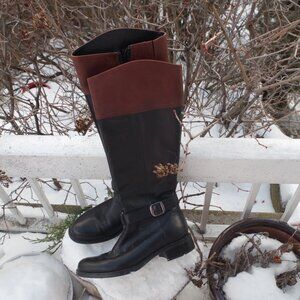High Leather Women's Boots
